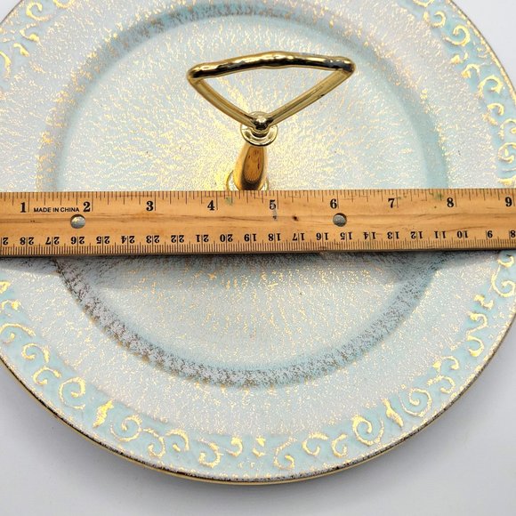 MCM Stangl Pottery Tidbit Tray Serving Plate Platter - Picture 6 of 9